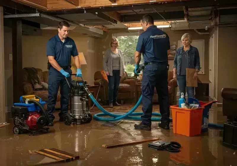 Basement Water Extraction and Removal Techniques process in Ocean Gate, NJ